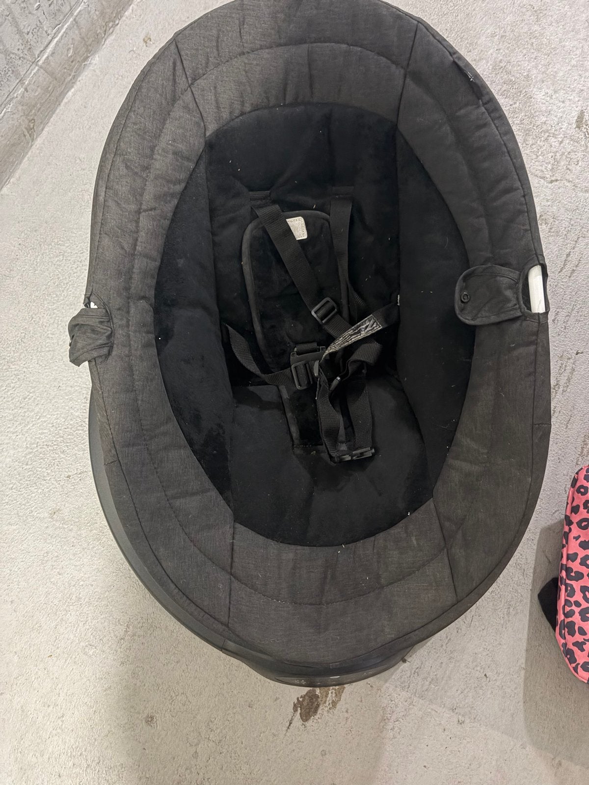 Comfortabele Baby Autostoel - Grijs/Zwart, Zijbescherming, 0 t/m 13 kg, Ophalen, Overige merken