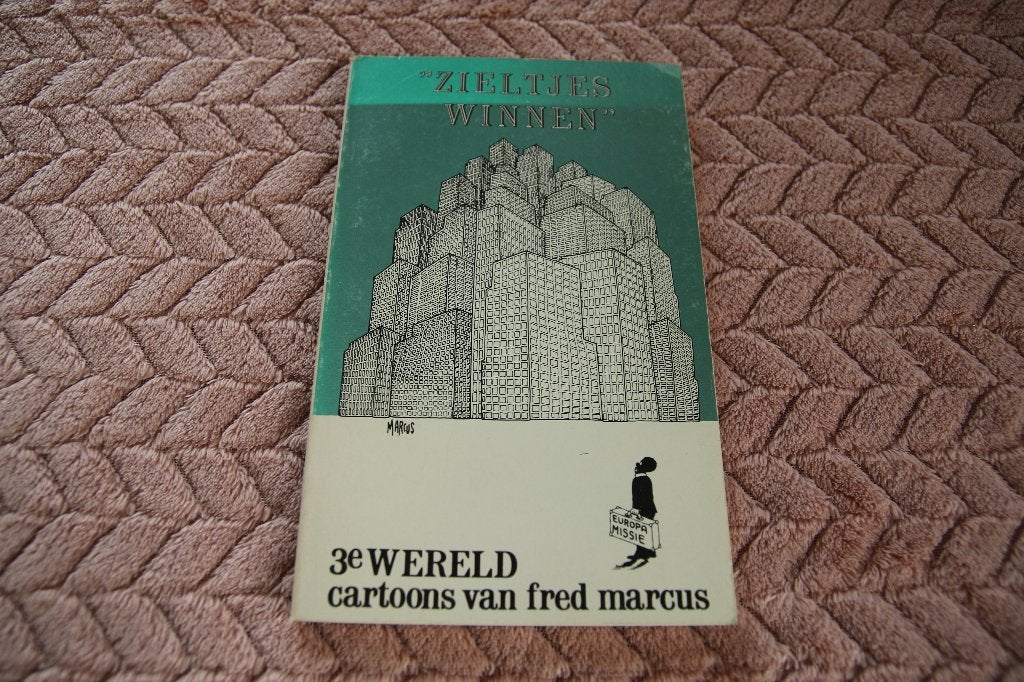 3e wereld Caroons van Fred Marcus Zieltjes winnen, Ophalen of Verzenden, Gelezen