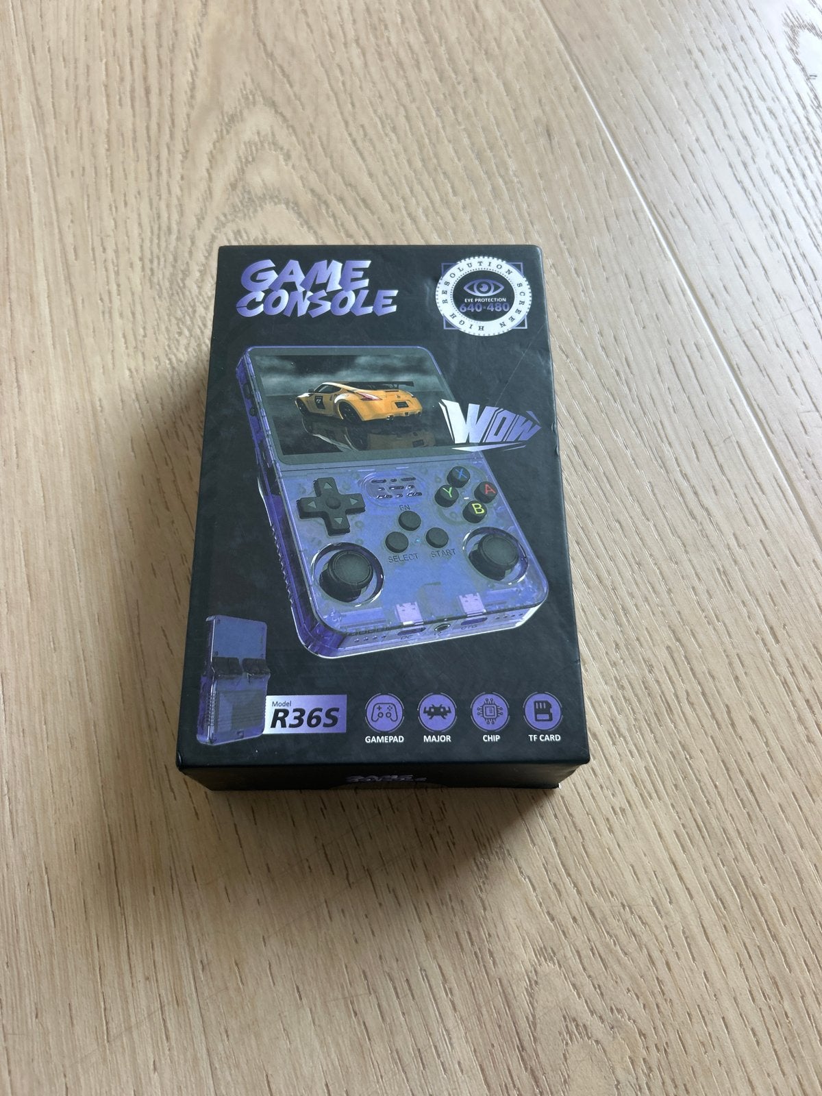 R36S Retro Handheld Game Console - Wit, Ophalen of Verzenden, Overige merken, Zo goed als nieuw