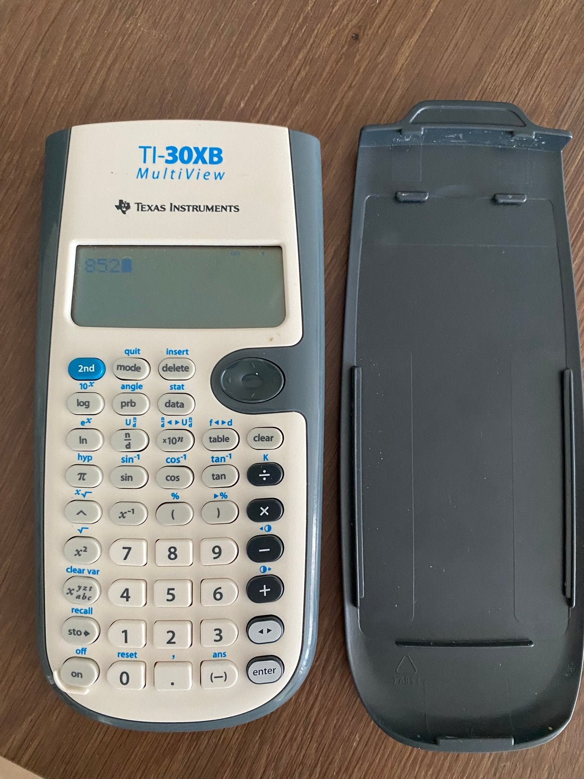 Rekenmachine van Texas Instruments TI-30XB, Ophalen of Verzenden, Zo goed als nieuw