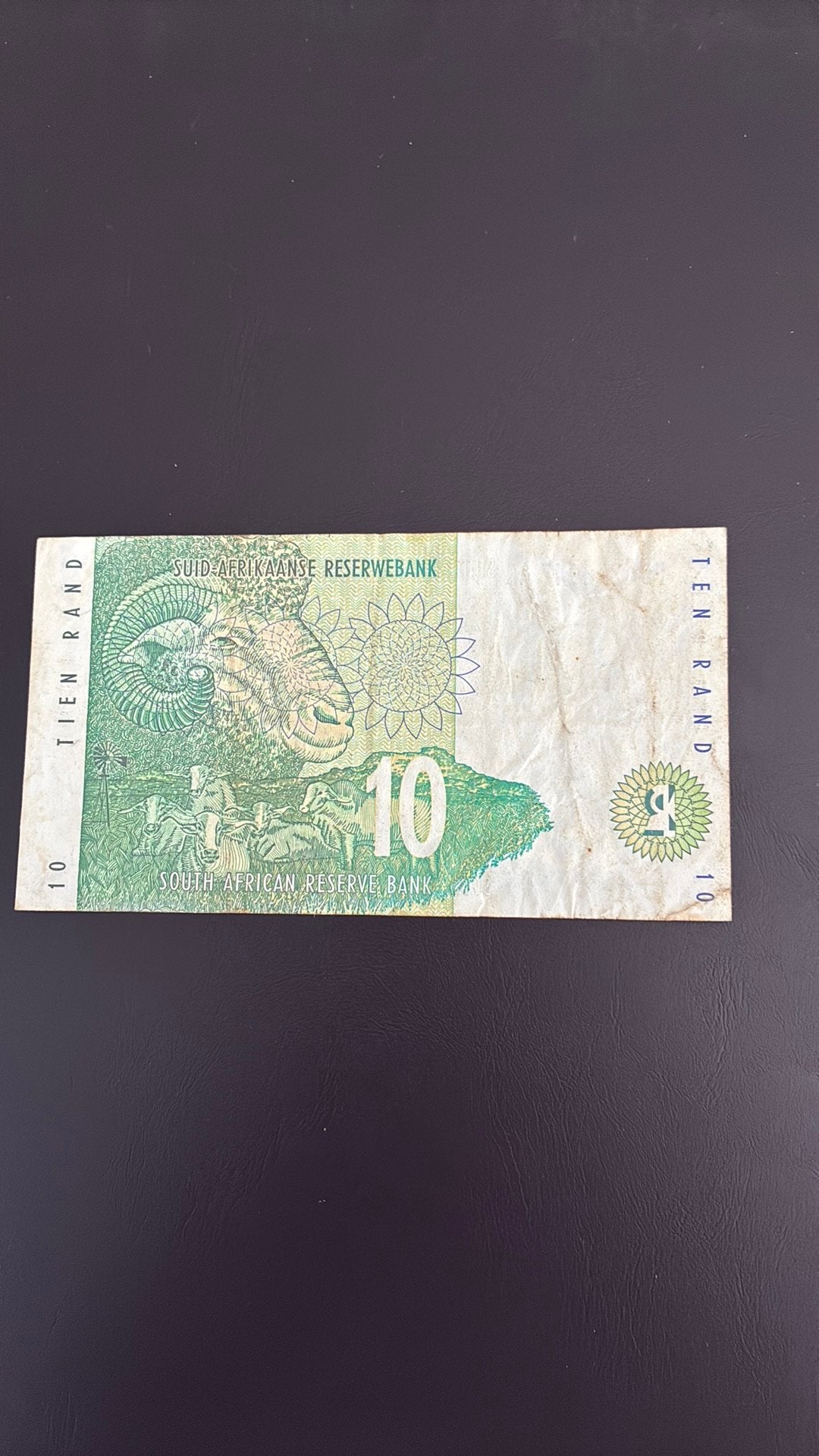 Zuid Afrika 10 rand, Ophalen of Verzenden, Zuid-Afrika