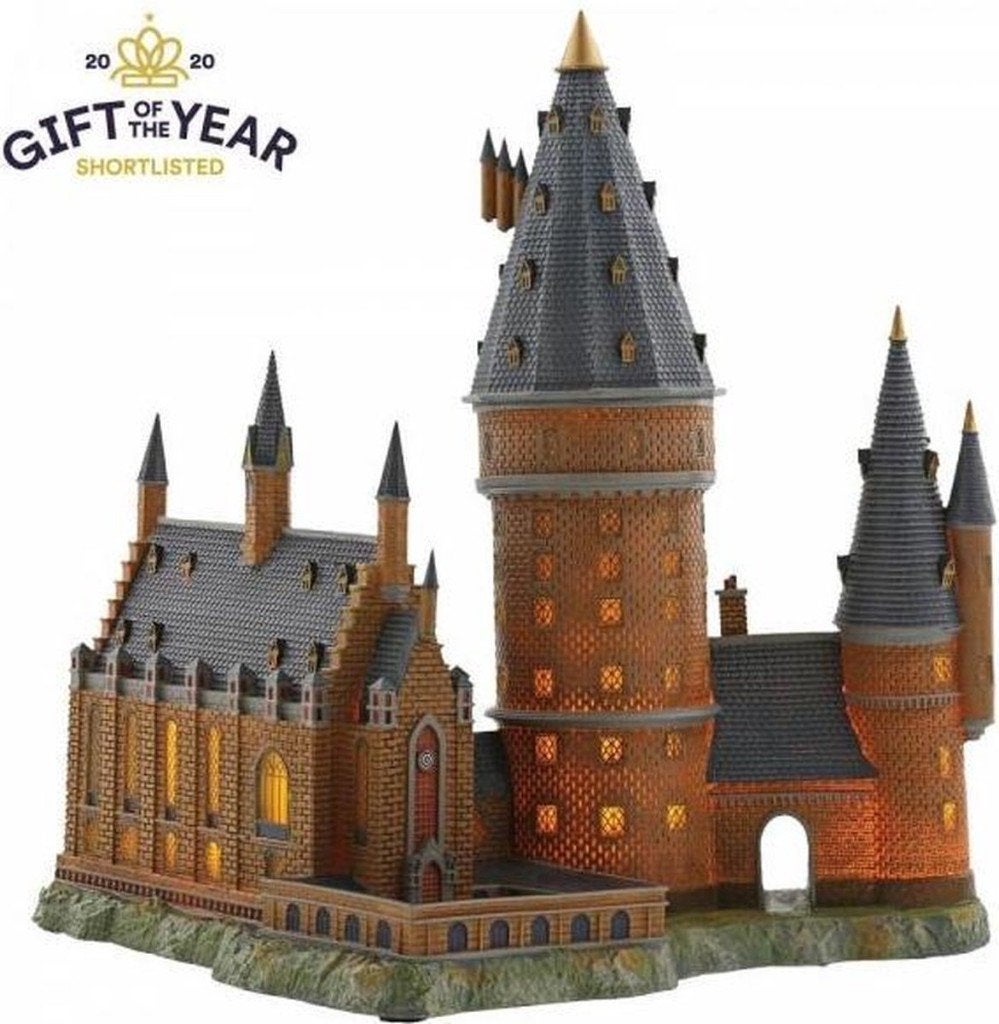 Department 56 Harry Potter Hogwarts Great Hall and Tower, Ophalen of Verzenden, Enesco Nederland, Eurosales@enesco.co.uk, Enesco Amsterdam