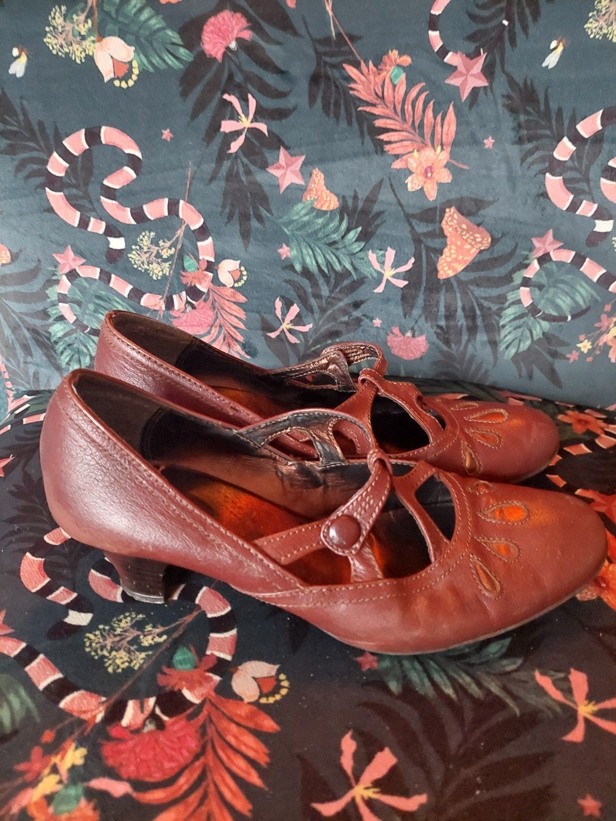 Vintage leren pumps Topvintage maat 39, Kleding | Dames, Pumps, Bruin, Topvintage, Ophalen of Verzenden