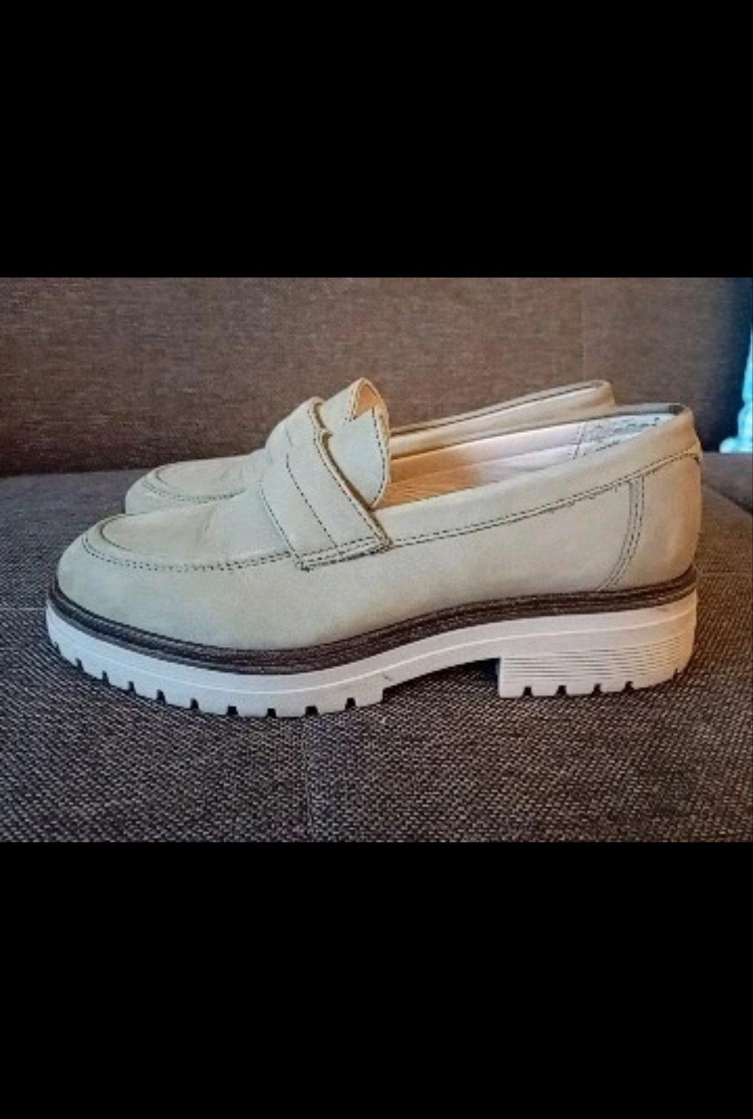 Loavers - 5th Avenue maat 38, Ophalen of Verzenden, Zo goed als nieuw, Groen, Espadrilles of Moccasins