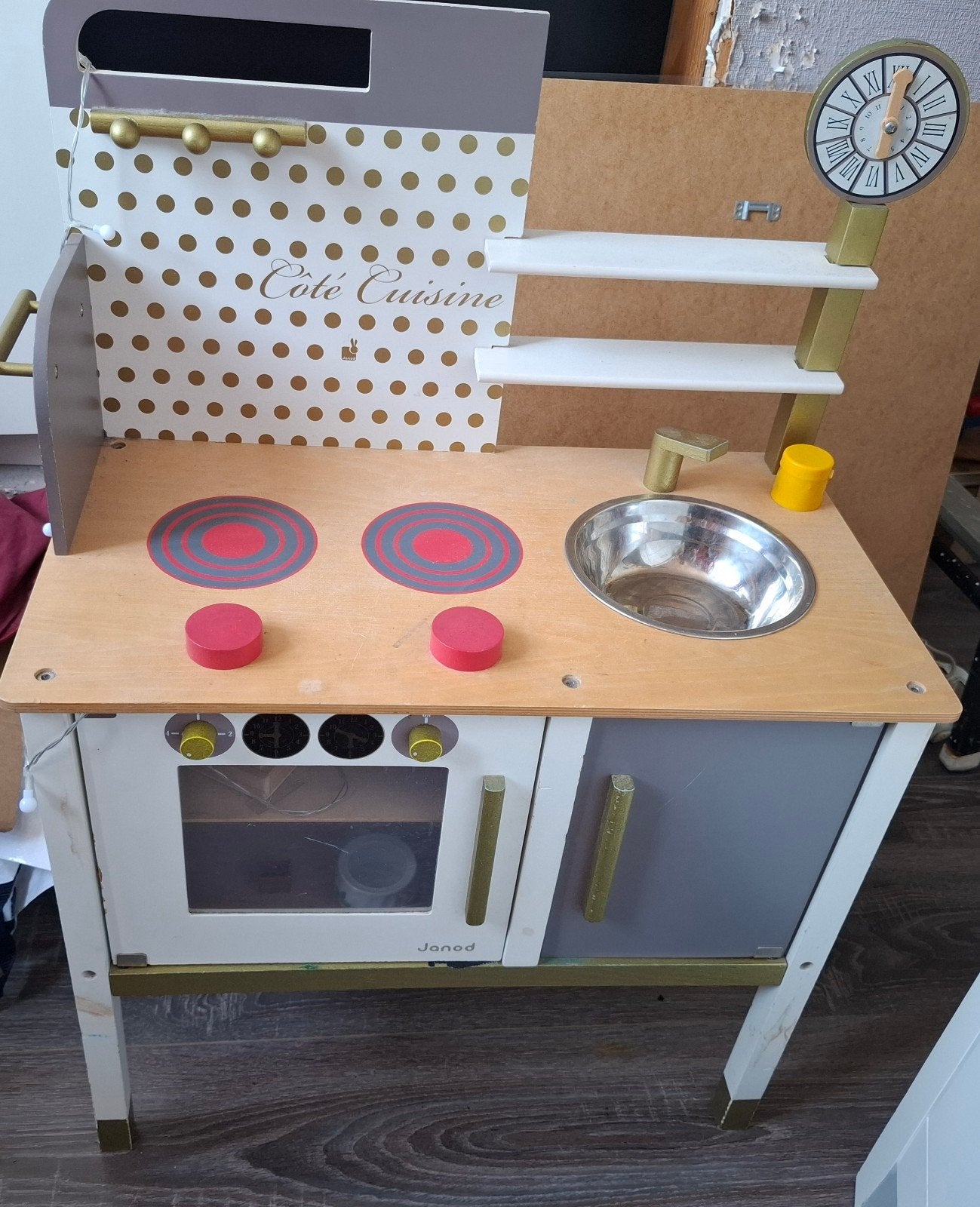 Speelgoed keukentje - Janod - Opknapper, Ophalen