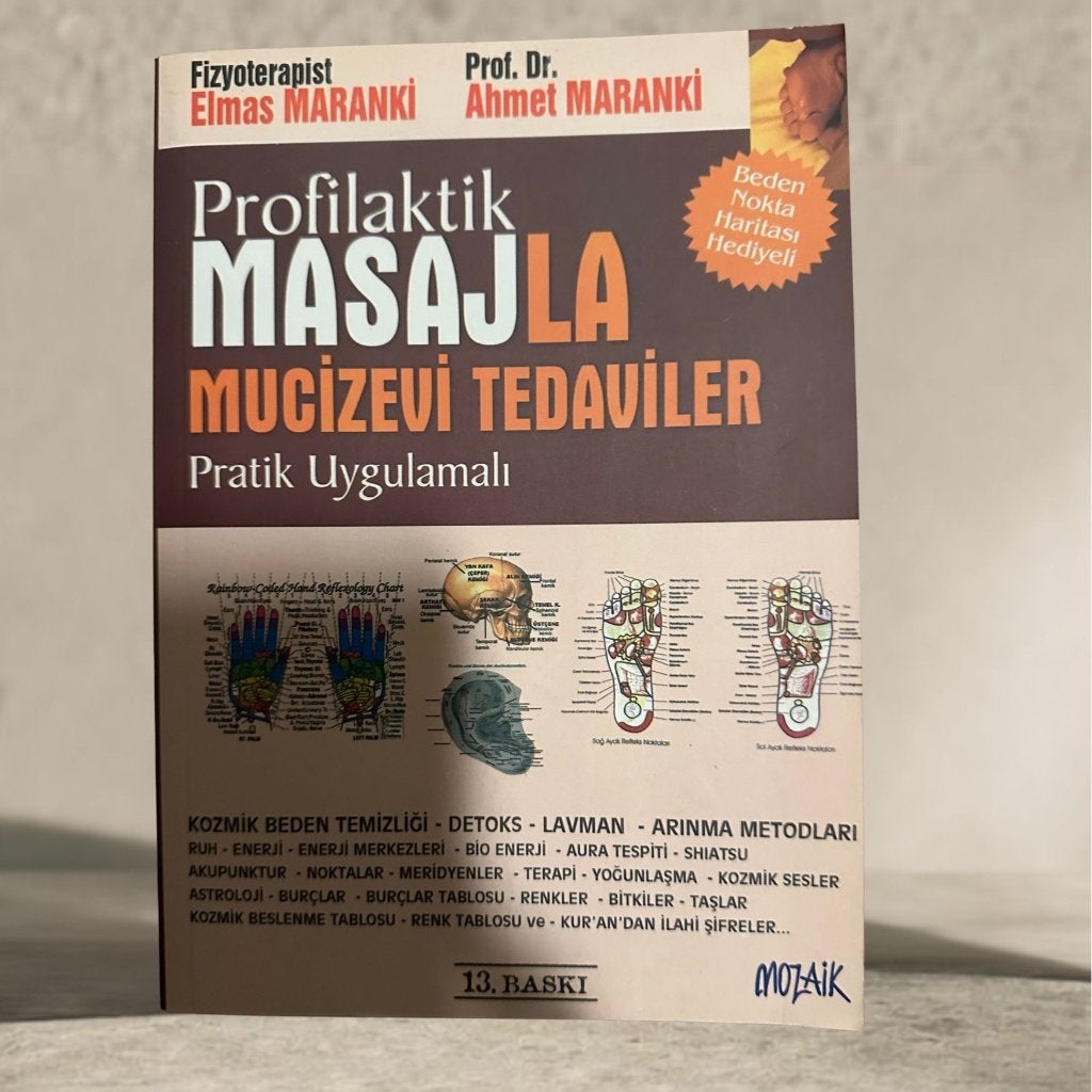 Profilaktik Masajla Mucizevi Tedaviler Pratik Uygulamalı, Ophalen of Verzenden, Nieuw, Prof. Dr. Ahmet Maranki