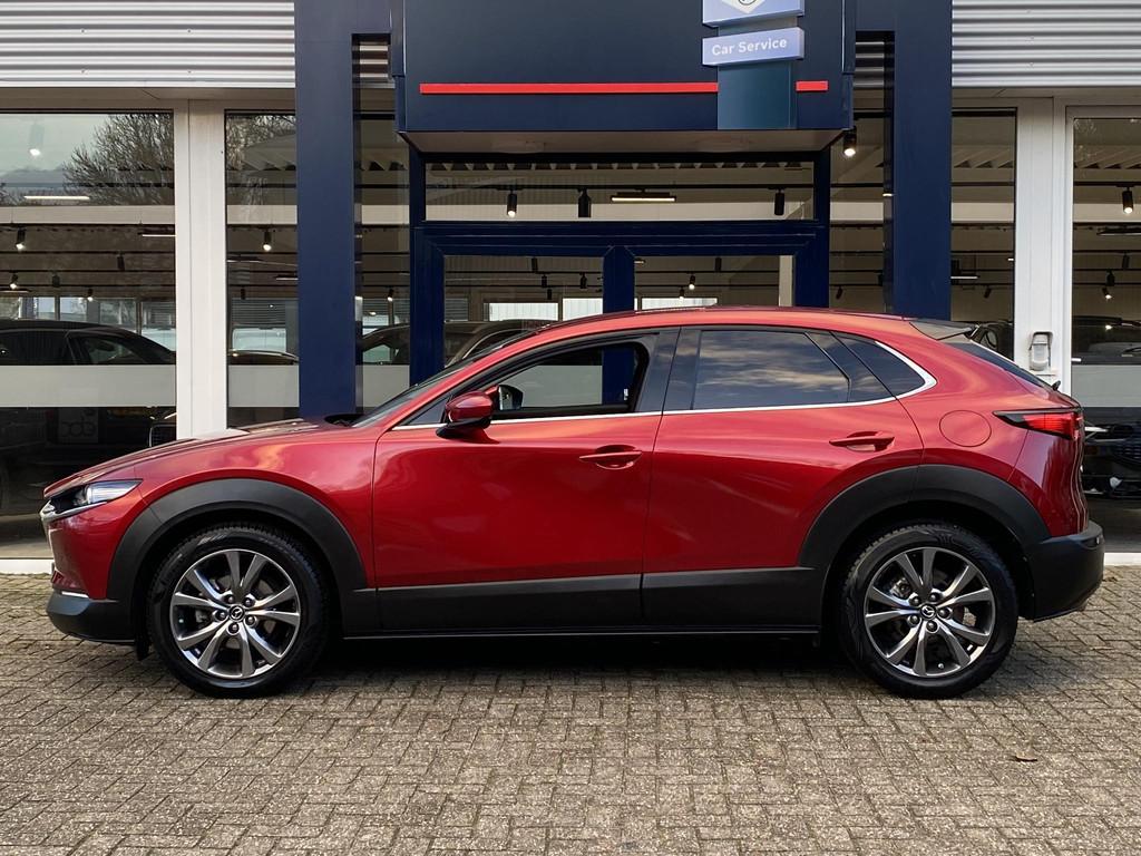 Mazda CX-30 2.0 e-SkyActiv-X M Hybrid Luxury / Automaat / NL, 1998 cc, Gebruikt, 4 cilinders, 179 pk