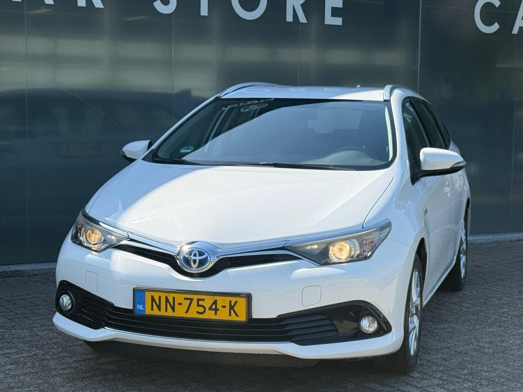 Toyota Auris Touring Sports 1.8 Hybrid Aspiration Navi Camer, Auto's, Gebruikt, Origineel Nederlands, 1798 cc, 66 €/maand