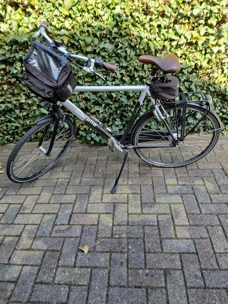 Gazelle Orange Lite herenfiets In prijs verlaagd.  H 61, Ophalen of Verzenden, Gebruikt, Gazelle, Versnellingen