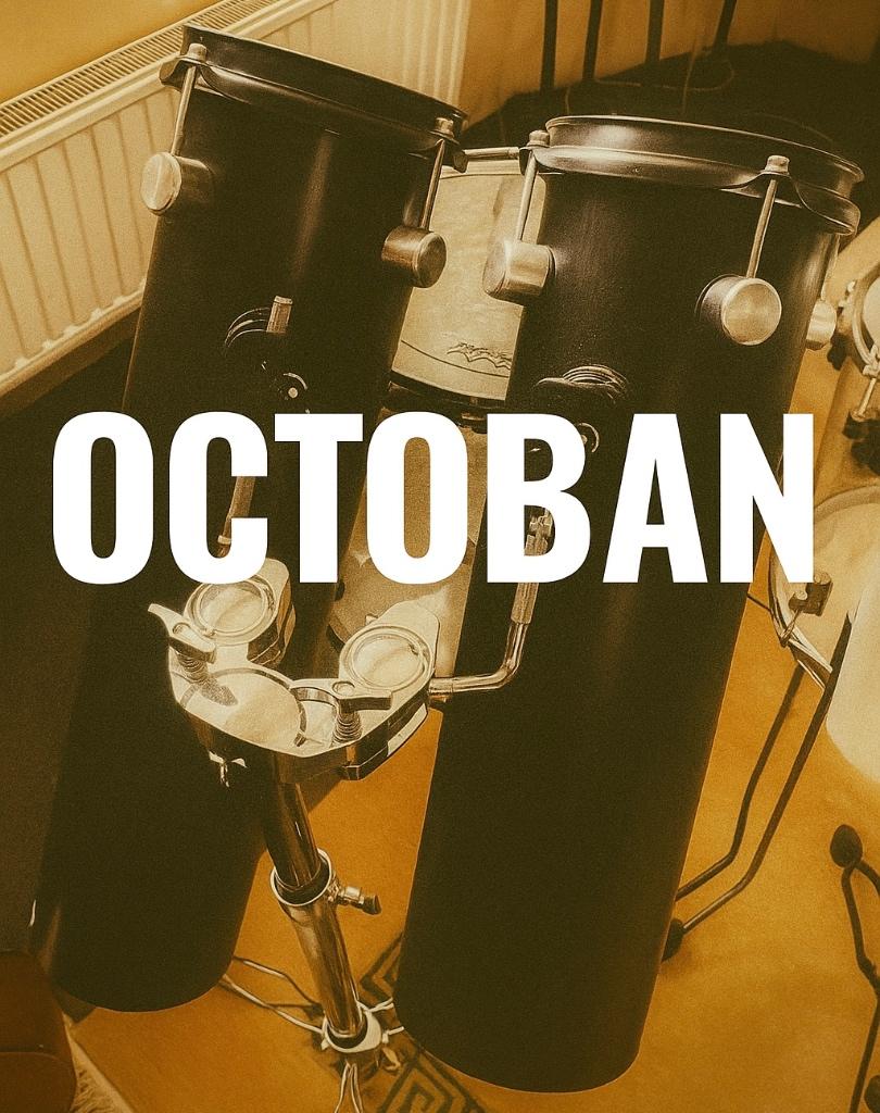 6” Octobans: DutchDrums & DropShopDrums, Muziek en Instrumenten, Percussie, DutchDrums, NL, Ophalen of Verzenden, Zo goed als nieuw