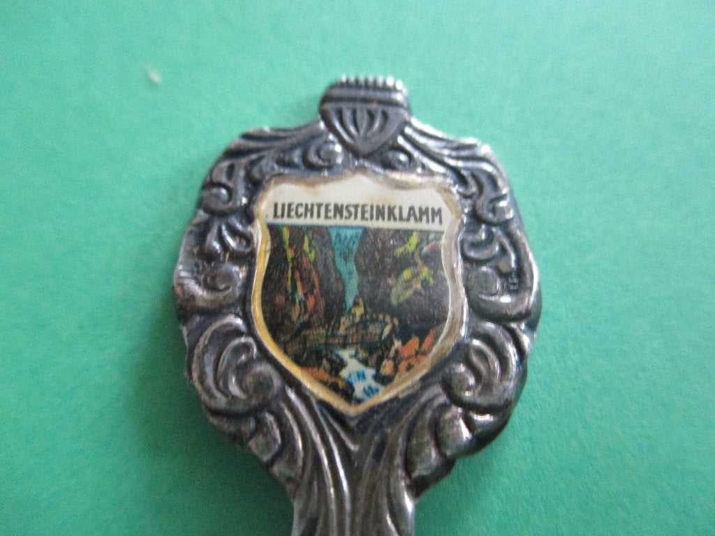 Lepeltje Liechtensteinklamm , Oostenrijk, Verzenden, Gebruikt