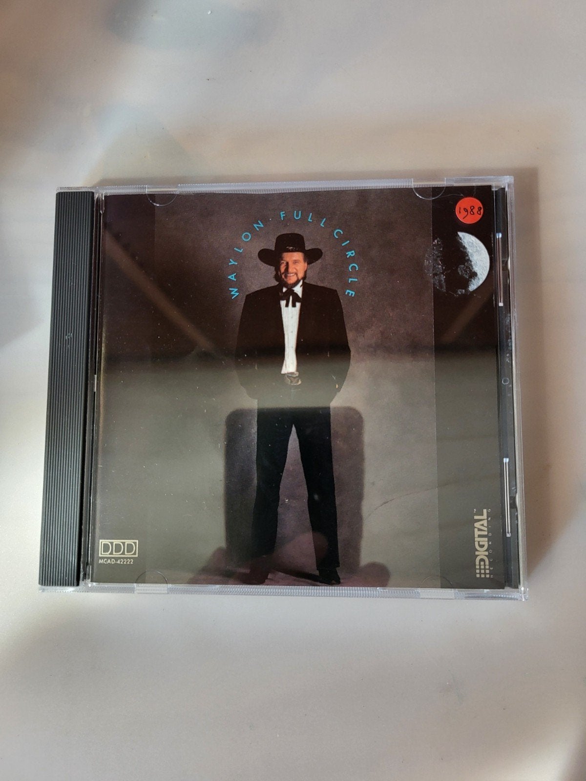 Waylon Jennings - Full Circle CD, Ophalen of Verzenden, Nieuw in verpakking