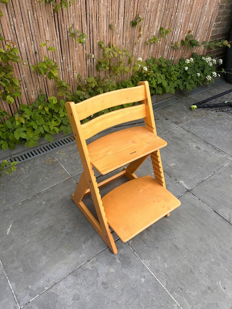 Tripp Trapp stoel, Ophalen, Gebruikt, Meegroeistoel
