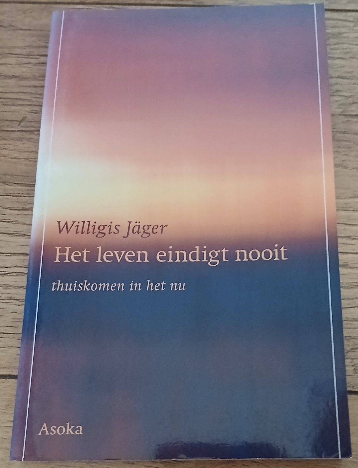 Willigis Jäger, Het leven eindigt nooit, Ophalen of Verzenden, Gelezen