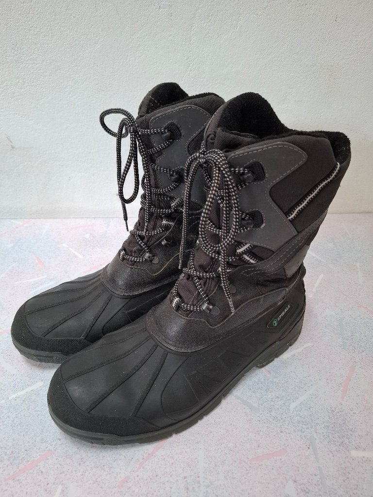Spirale Snowboots - maat 45 - zwart, Ophalen, Zwart, Boots, Zo goed als nieuw