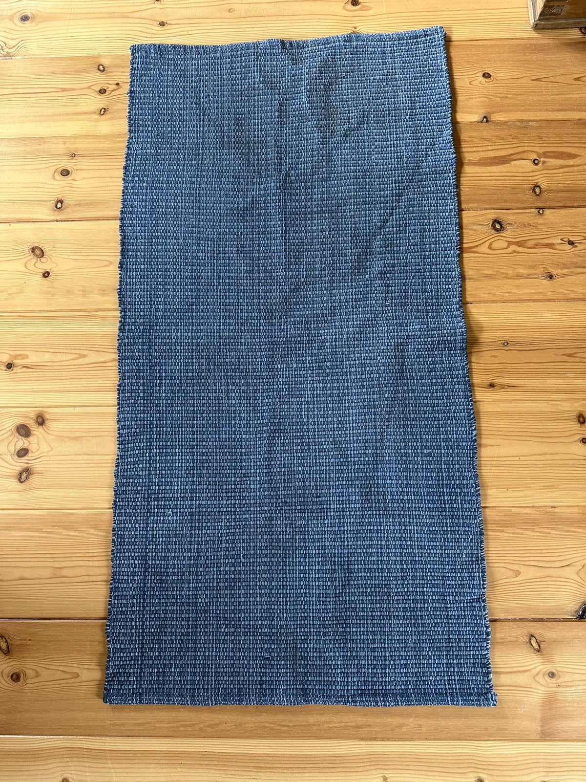Blauw Ikea kleed Bigum, Ophalen, Gebruikt, 100 tot 150 cm, Blauw