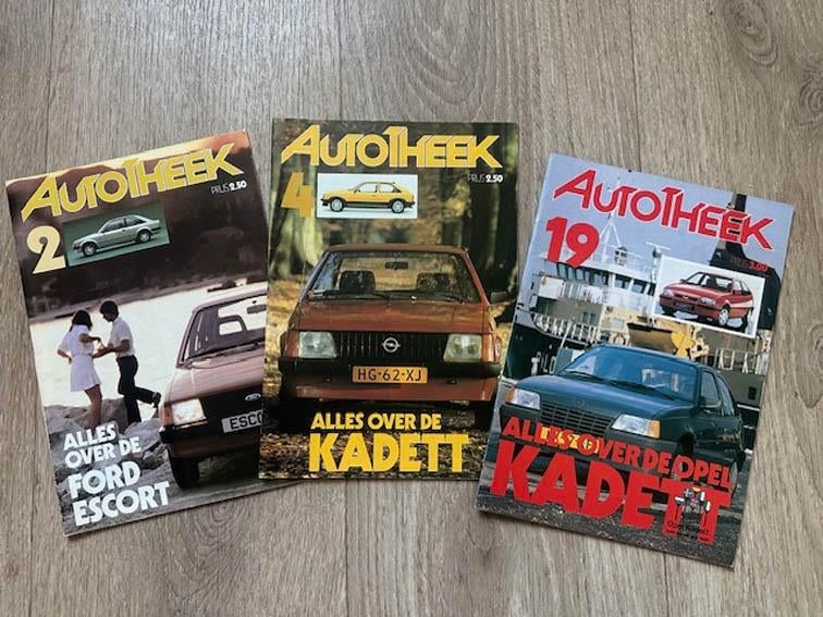 Autotheek, Ophalen of Verzenden, Zo goed als nieuw, Algemeen