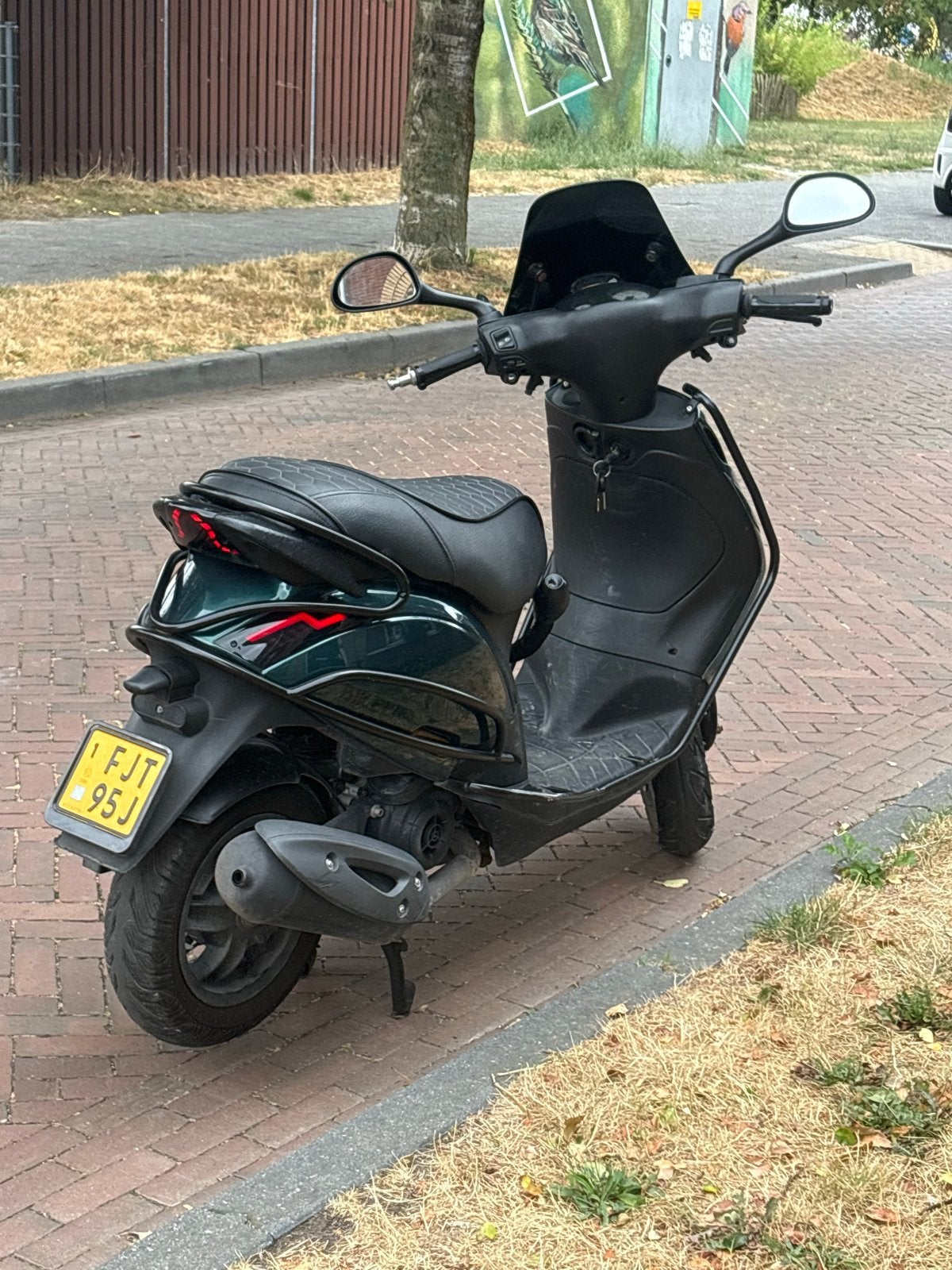 Piaggio Zip Scooter - E5 2022, Ophalen, Gebruikt, Maximaal 45 km/u, Zip