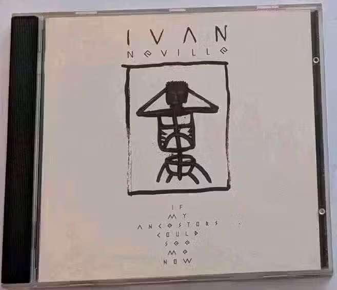 CD Ivan Neville - If My Ancestors Could See Me spv 085-44102, Ophalen of Verzenden, Zo goed als nieuw, Poprock, Album