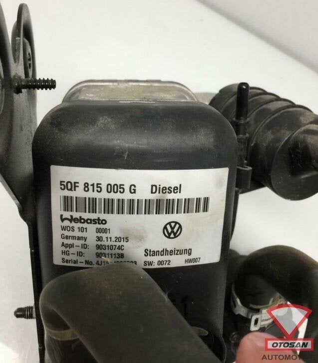 vw tiguan 5na 2018 standkachel diesel compleet 5qf815005g, Auto-onderdelen, Gebruikt, Volkswagen, Volkswagen AG, Berliner Ring 2
38440  Wolfsburg, DE