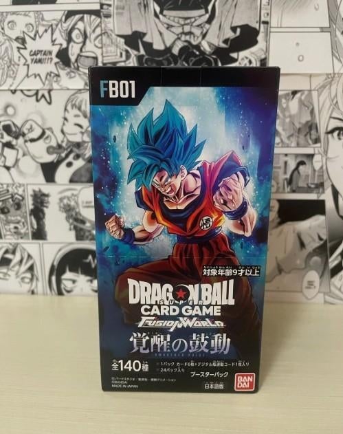 Dragon Ball Super FB01 Awakened Pulse Booster box, Ophalen of Verzenden, Nieuw, Boosterbox, Foil