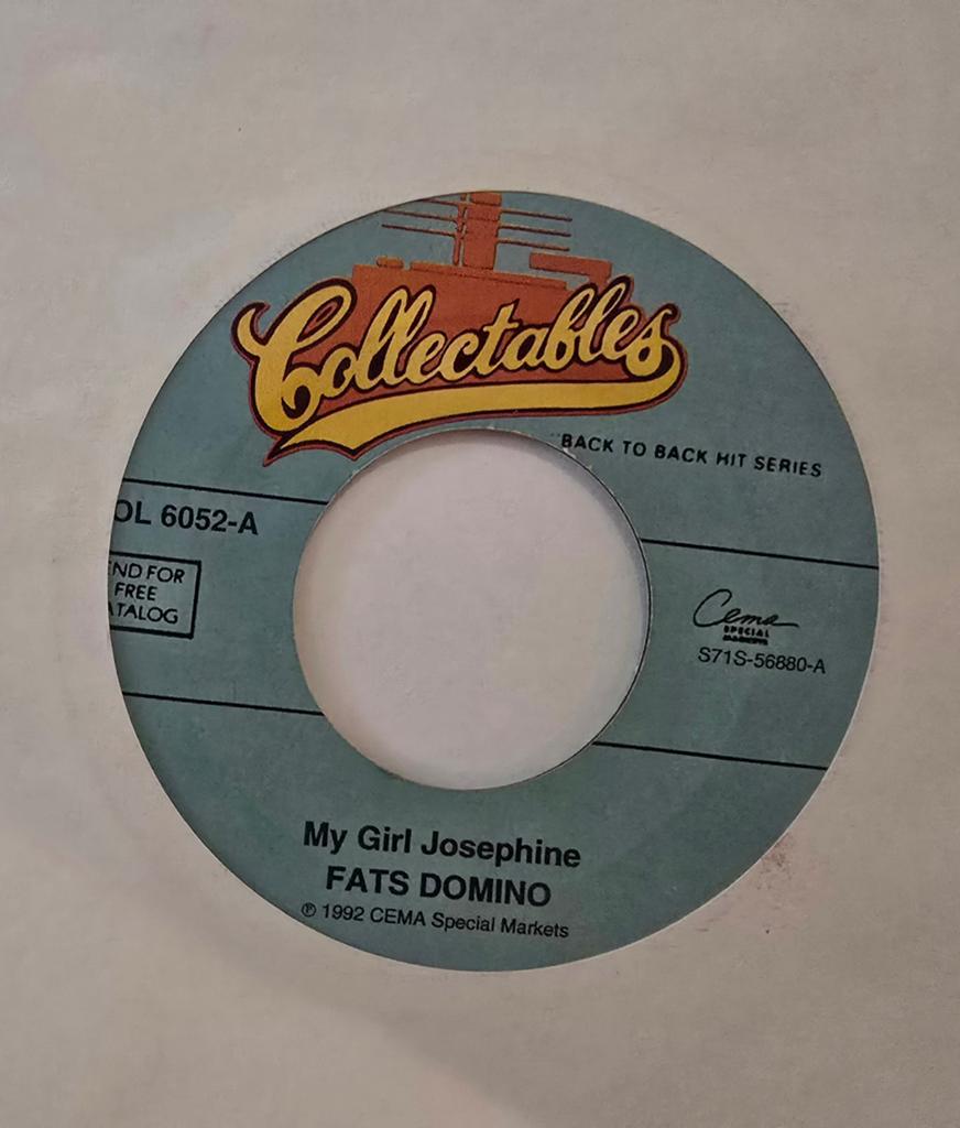 Div singels Fats Domino, Ophalen of Verzenden, Gebruikt, Pop