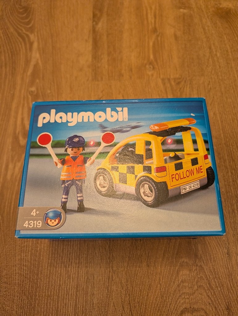 Playmobil 4319 (nieuw), Kinderen en Baby's, Speelgoed | Playmobil, Complete set, Voertuig, Nieuw, Ophalen of Verzenden