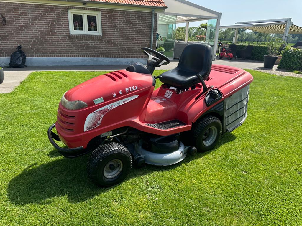 Honda V-Twin 2417 Vanguard 2 Cilinder Hydrostaat, Tuin en Terras, Zitmaaiers, Ophalen, Gebruikt, Opvangbak, 90 tot 120 cm