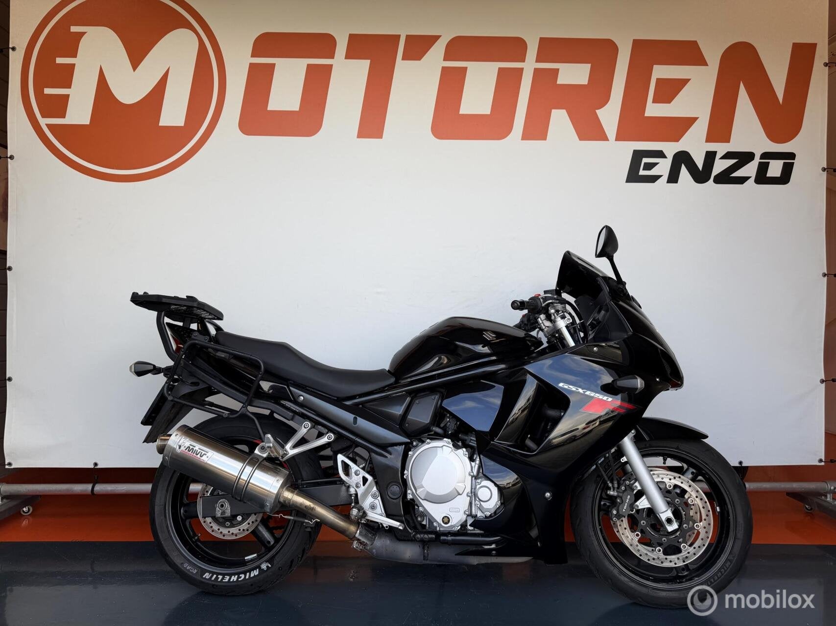 Suzuki GSX 650 f gsx650f in zeer nette staat orgnl BJ.2008, Bedrijf, Meer dan 35 kW, Toermotor, 656 cc