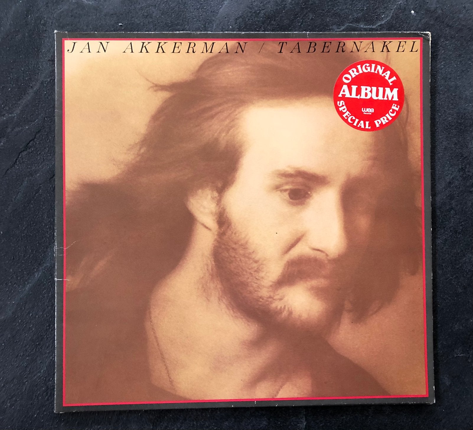 Jan Akkerman lp Tabernakel, Ophalen, LP