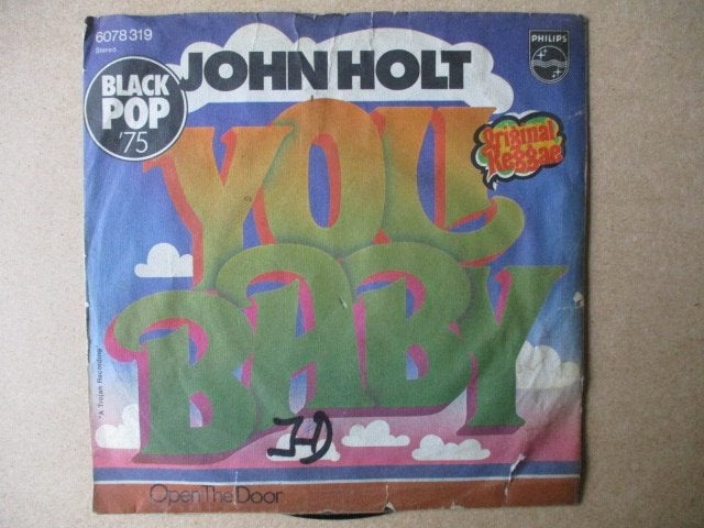 s2556 john holt - you baby, Ophalen, Gebruikt, Overige genres, 7 inch