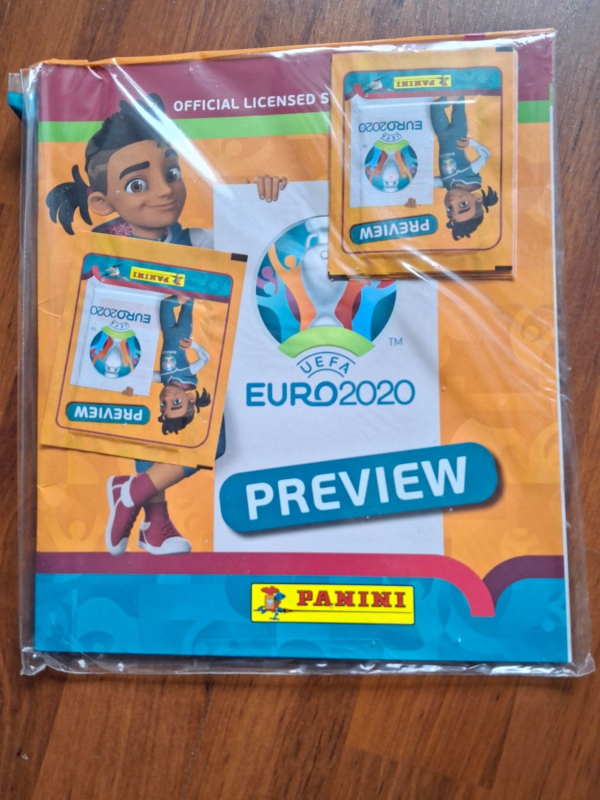 Panini Voetbal Album Leeg Euro 2020 Preview + Stickers, Verzamelen, Sportartikelen en Voetbal, Nieuw, Poster, Plaatje of Sticker