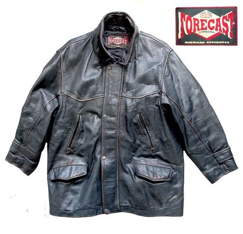 Leren Motorjack Maat M Heer Vintage In goede staat, Ophalen of Verzenden, Tweedehands, Heren, Jas | leer