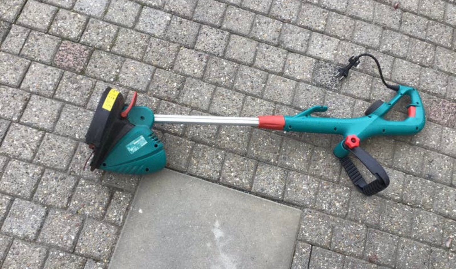 Te koop Bosch combitrim, Tuin en Terras, Grastrimmers, Ophalen, Gebruikt, Elektrisch