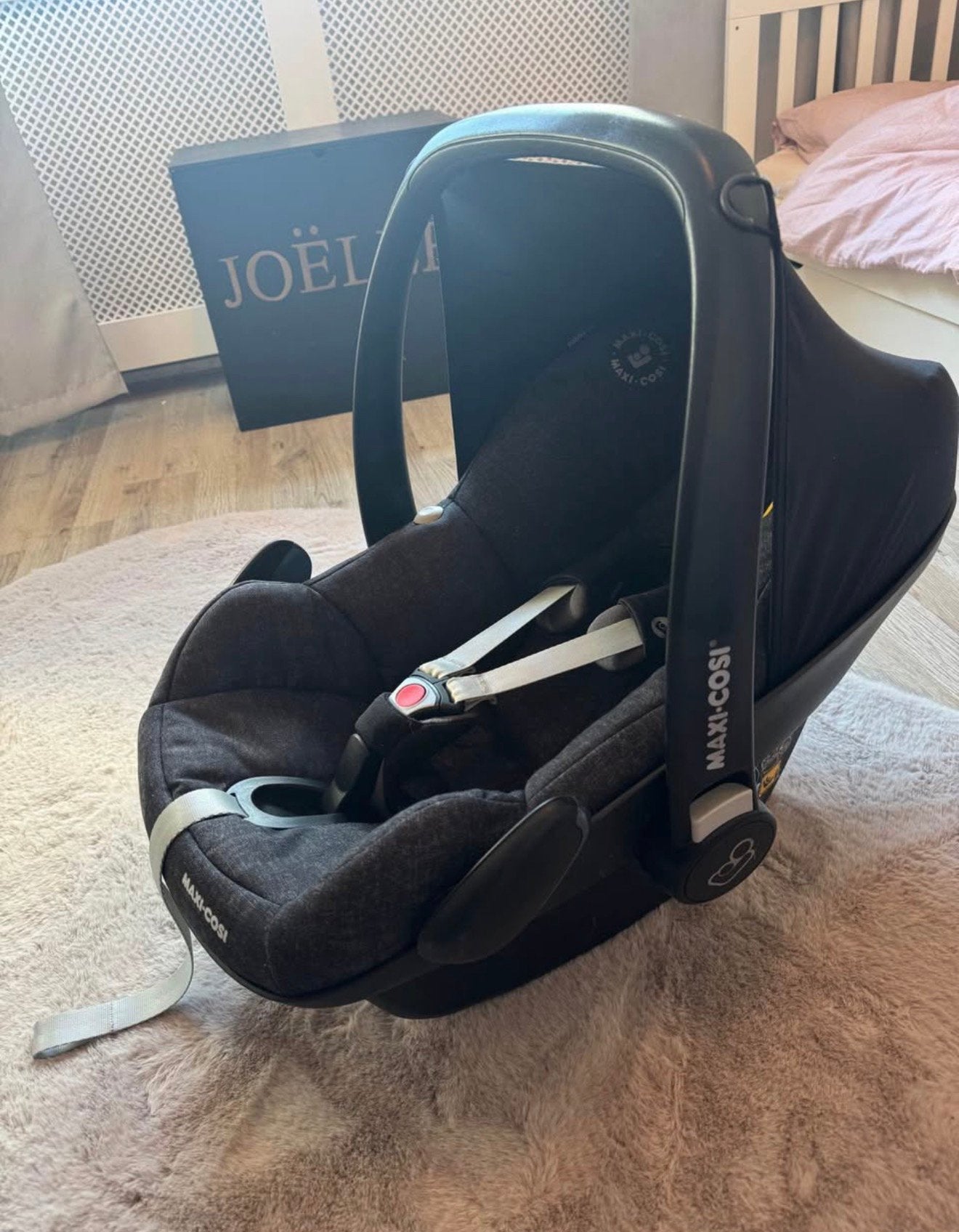 Maxi Cosi pebble pro, Ophalen, Autogordel, Zo goed als nieuw, 0 t/m 13 kg
