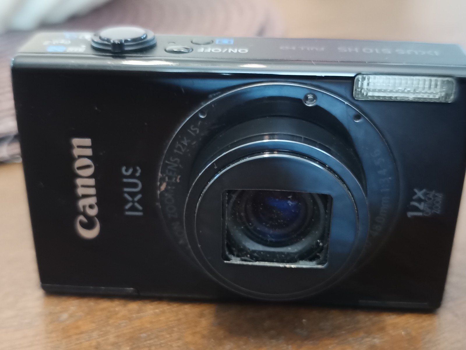 Canon IXUS 510 HS Touchscreen Camera wifi, Gebruikt, Verzenden, Canon, Compact