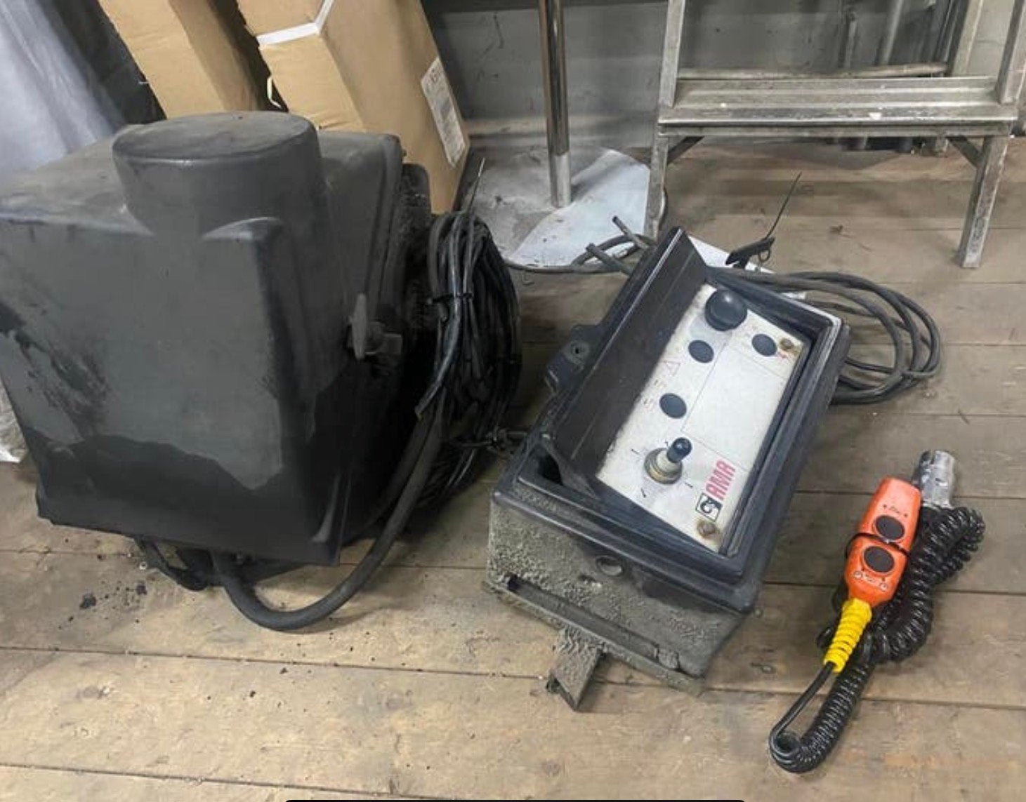 Hydrauliek aggregaat laadklep 24 volt vrachtwagen truck, Ophalen of Verzenden, Gebruikt, Overige merken, Overige Auto-onderdelen