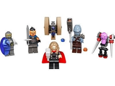 LEGO Marvel Studios The Infinity Saga 40525, Kinderen en Baby's, Speelgoed | Duplo en Lego, Marvel, Lego, Nieuw, Ophalen of Verzenden