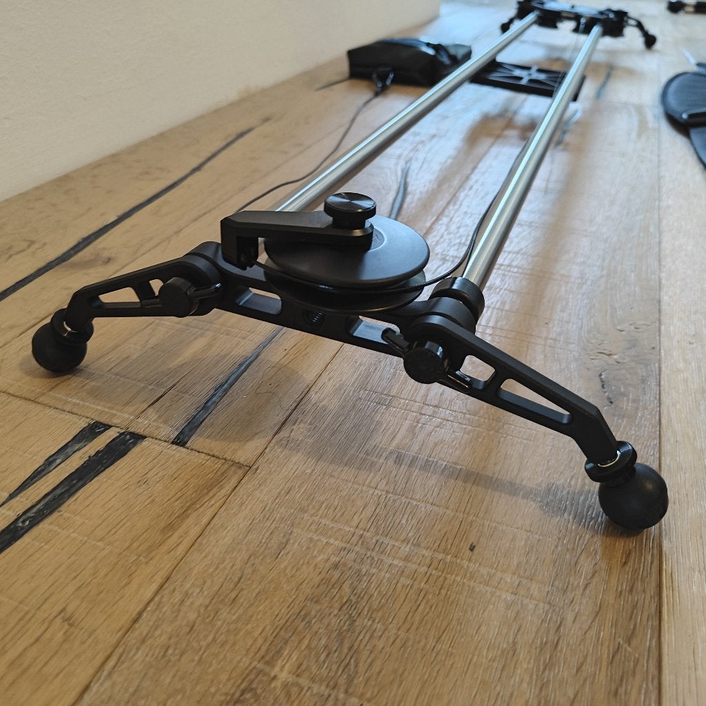 Slider van Rhino Camera PRO, 1.25m, met draagtas, Audio, Tv en Foto, Fotografie | Professionele apparatuur, Overige merken, Overige typen