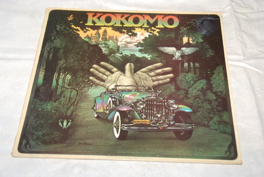 Kokomo – Kokomo LP Vinyl, LP, Gebruikt, Funk, 12 inch