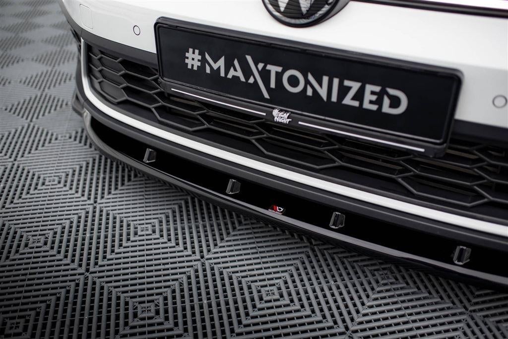 Maxton Design Spoiler Voor Volkswagen Polo GTI MK6 Facelift, Verzenden, Automotive Parts, A.parts@hotmail.nl, Trasmolenlaan 12 3447 GZ Woerden
