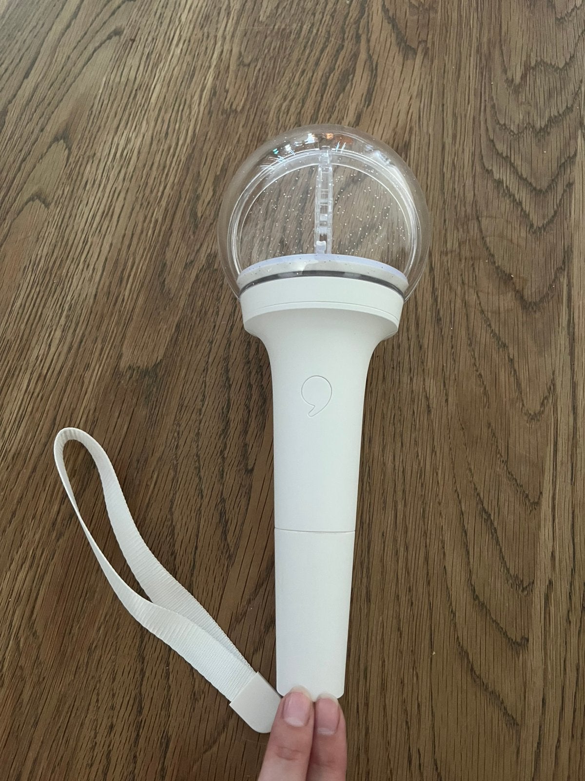 IVE lightstick, Ophalen of Verzenden, Zo goed als nieuw, Gebruiksvoorwerp