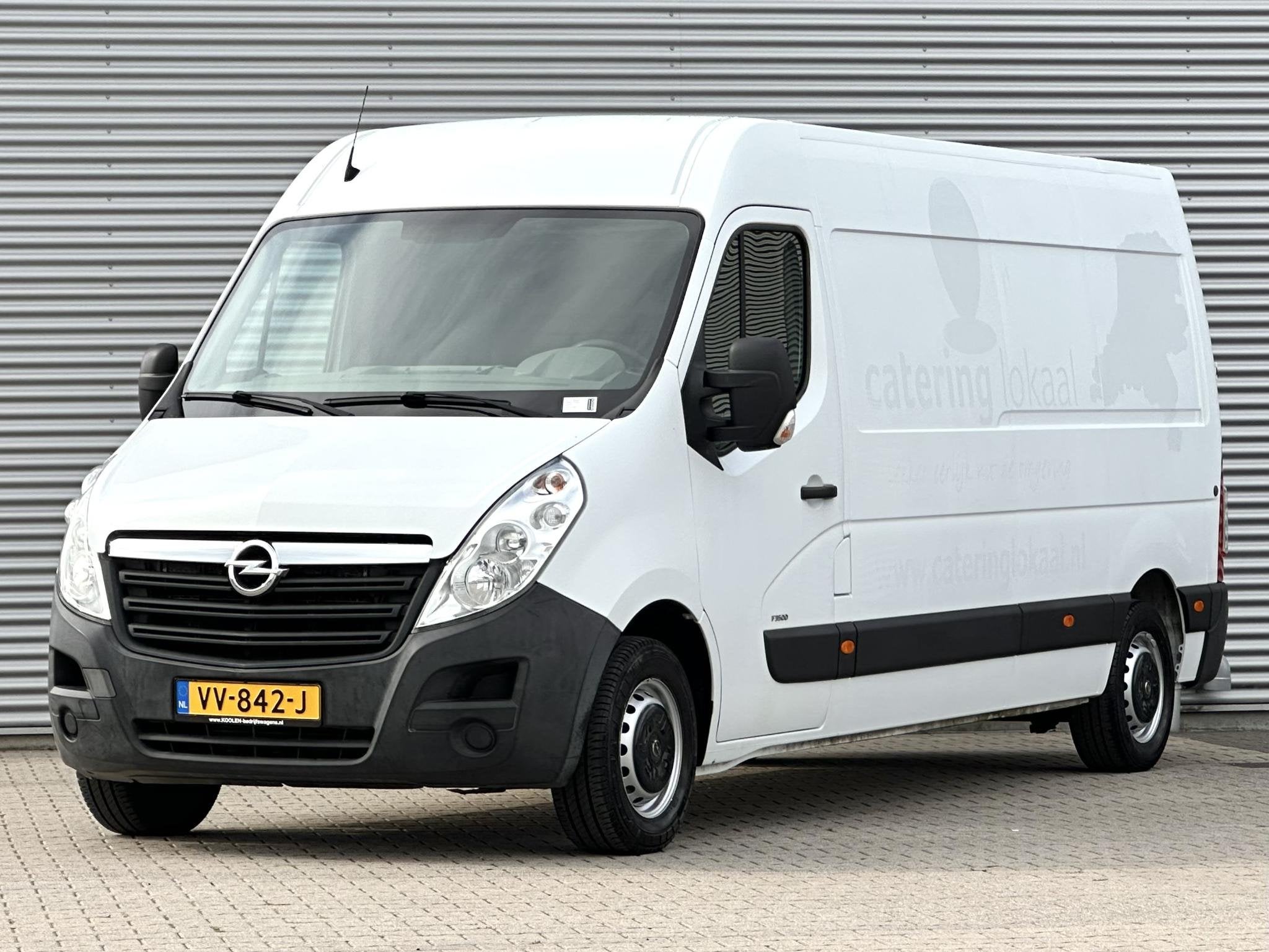 Opel Movano 2.3 CDTI L3H2 bus met laadklep, Euro 5, Stof, Gebruikt, 4 cilinders