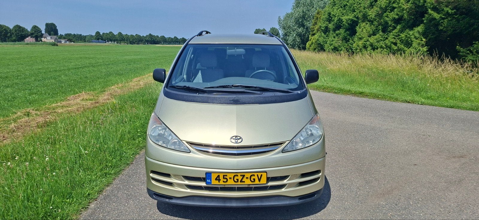 Toyota Previa 2.4 benzine 7 persoons 2002, Auto's, Toyota, Particulier, Previa, ABS, Airbags, Airconditioning, Automatische klimaatregeling
