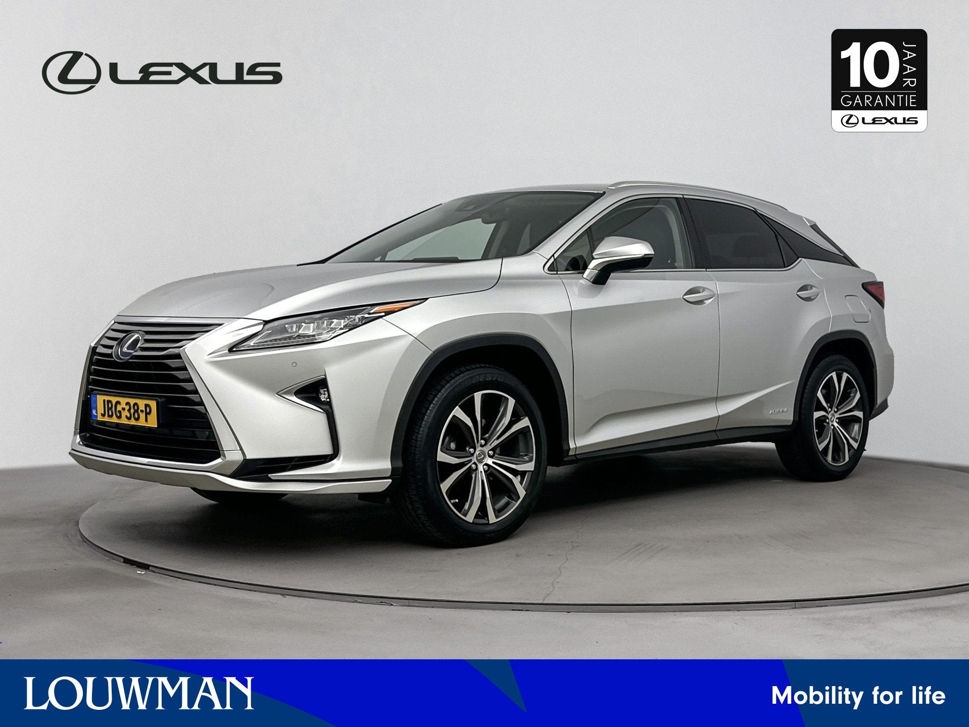 Lexus RX 450h 4WD Luxury Line | Adaptive Cruise Control | He, Auto's, Automaat, Gebruikt, Leder, Bedrijf