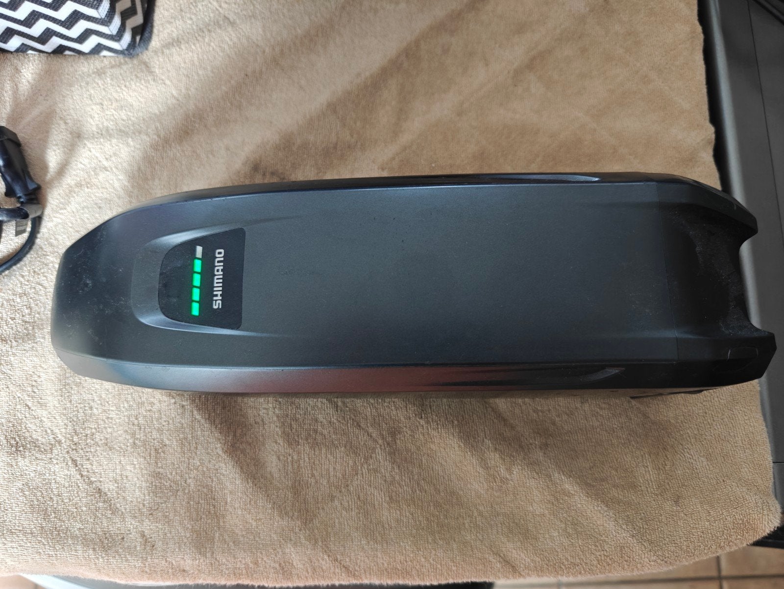 Shimano BT-E8010 E-bike Accu 36V 14Ah 504Wh, Gebruikt