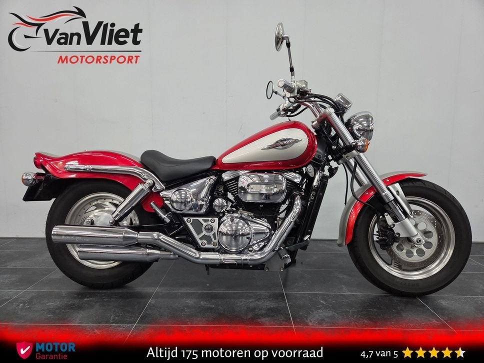Erg Mooie Suzuki VZ 800 Marauder van 2e eigenaar.! VZ800, SUZUKI, Chopper, Bedrijf, Onbekend