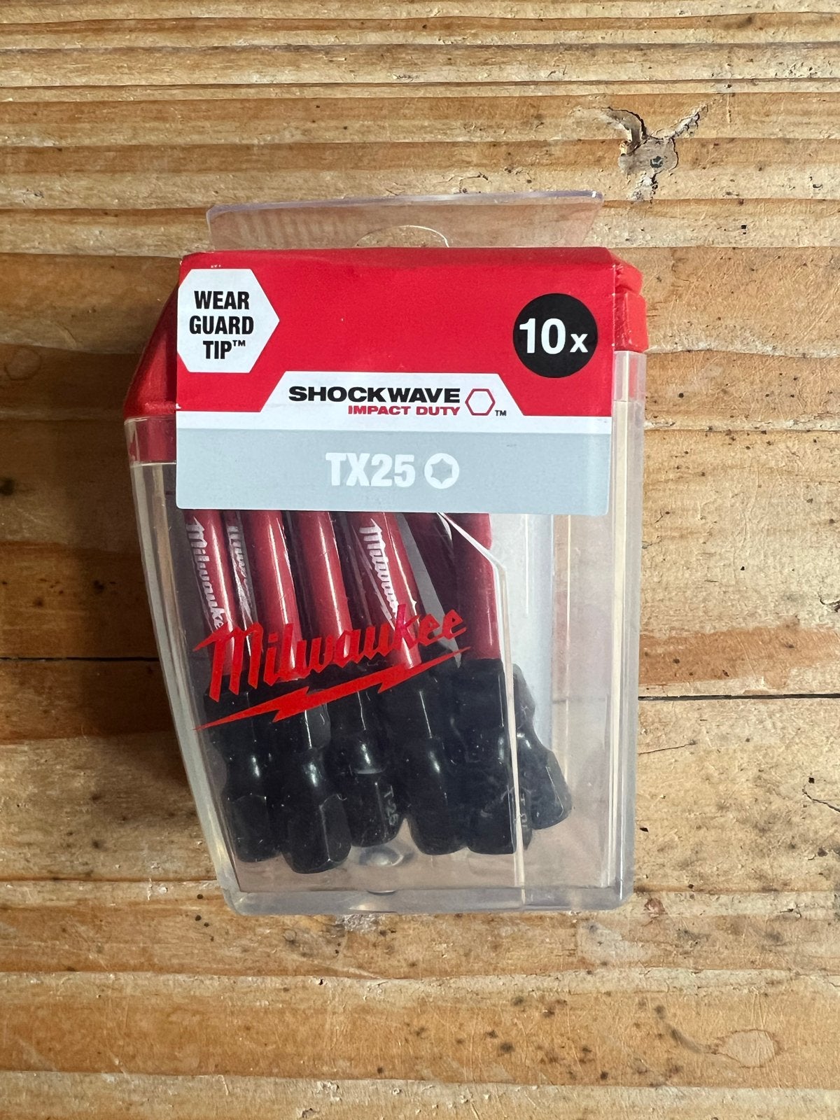 Milwaukee Torx25 50mm Lange Bits 10x - Nieuw!, Ophalen of Verzenden, Nieuw