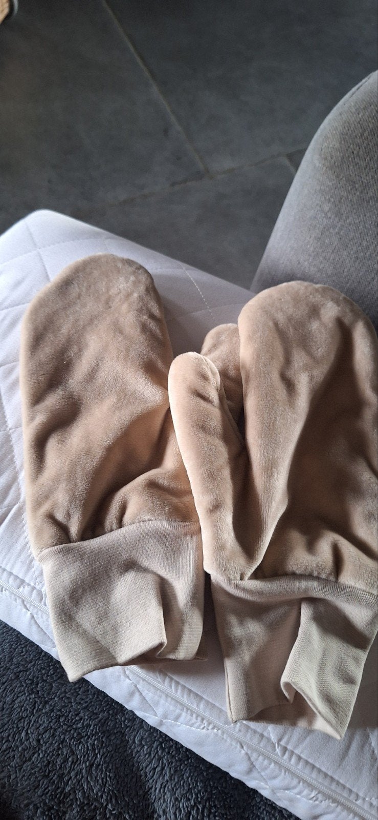 optidee wanten beige, Ophalen of Verzenden
