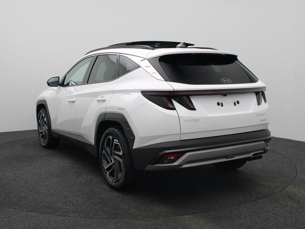 Hyundai Tucson 1.6 T-GDI PHEV Premium Sky | Panoramisch Schu, 14 kWh, 4 cilinders, Met garantie (alle), 287 pk